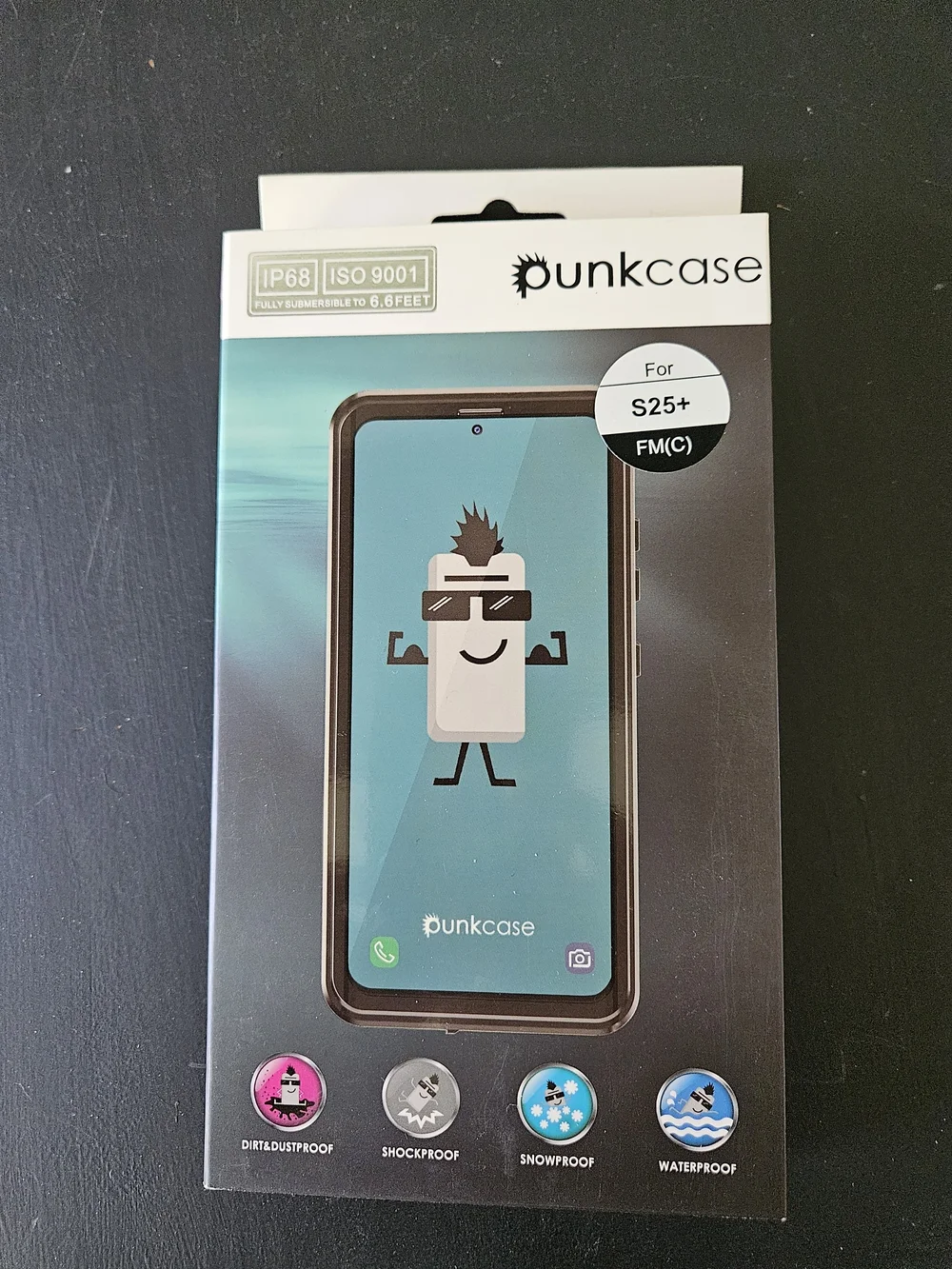 Punkcase Waterproof Case - Pink